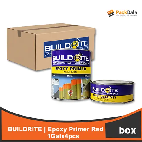 Picture of BUILDRITE Epoxy Primer Red 1Galx4pcs rp BOX
