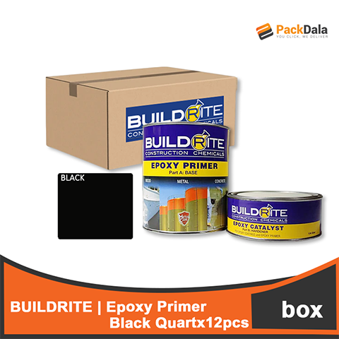Picture of BUILDRITE Epoxy Primer Black Quartx12pcs rp BOX