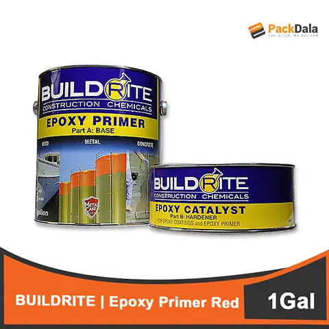 Picture of BUILDRITE Epoxy Primer Red 1Galx4pcs rp PCS