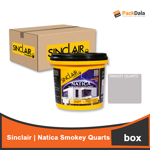 Picture of SINCLAIR Natica Smokey Quarts 1605 4Lx4pcs rp BOX