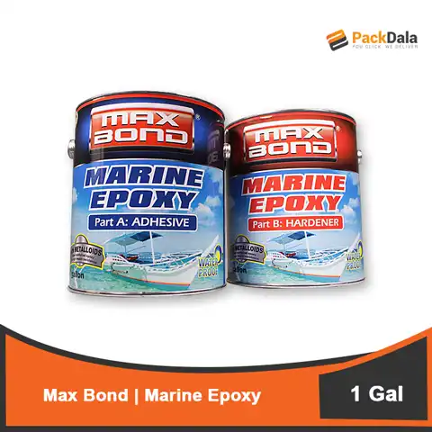 Picture of MAX BOND Marine Epoxy Gal x 2sets rp set