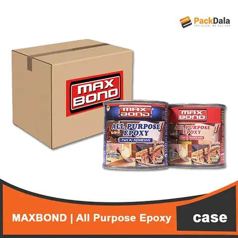 Picture of MAX BOND All Purpose Epoxy 60ml x 24sets rp BOX 