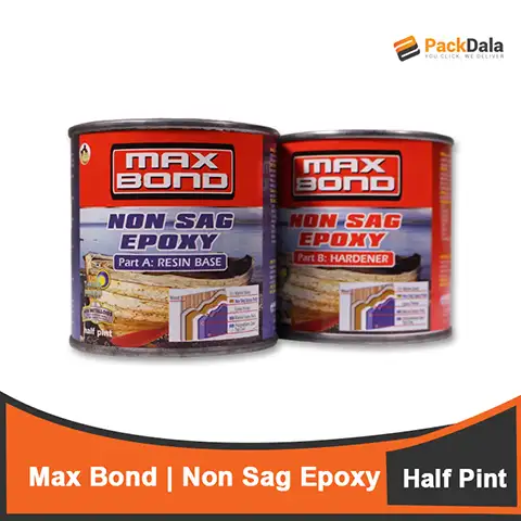 Picture of MAX BOND Non Sag Epoxy Half Pint x 24sets rp SET