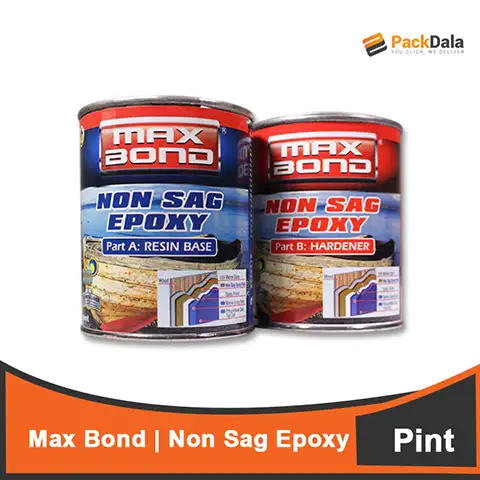 Picture of MAX BOND Non Sag Epoxy Pint x 12sets rp SET
