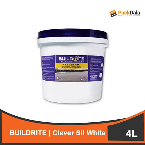 Picture of BUILDRITE Clever Sil White Gal x 4pcs rp PCS