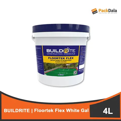 Picture of BUILDRITE Floortek Flex White  Gal x 4pcs rp PCS