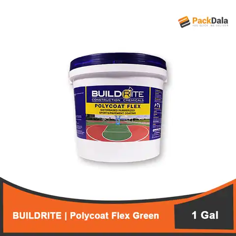 Picture of BUILDRITE Floortek Flex Green Gal x 4pcs rp  PCS