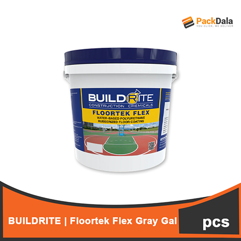 Picture of BUILDRITE Floortek Flex Gray Gal x 4pcs rp PCS