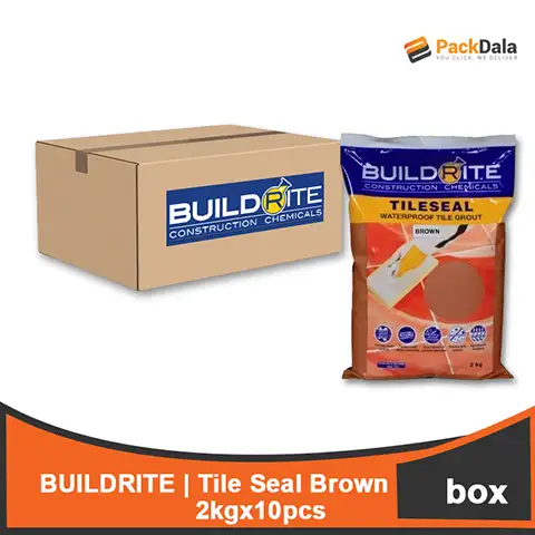 Picture of BUILDRITE Tile Seal Brown 2kg x 10pcs rp BOX