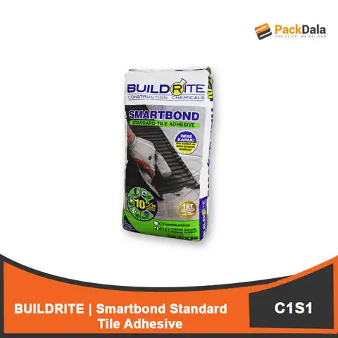 Picture of BUILDRITE Smartbond C1 Standard Tile Adhesive Vol 015CBM rp