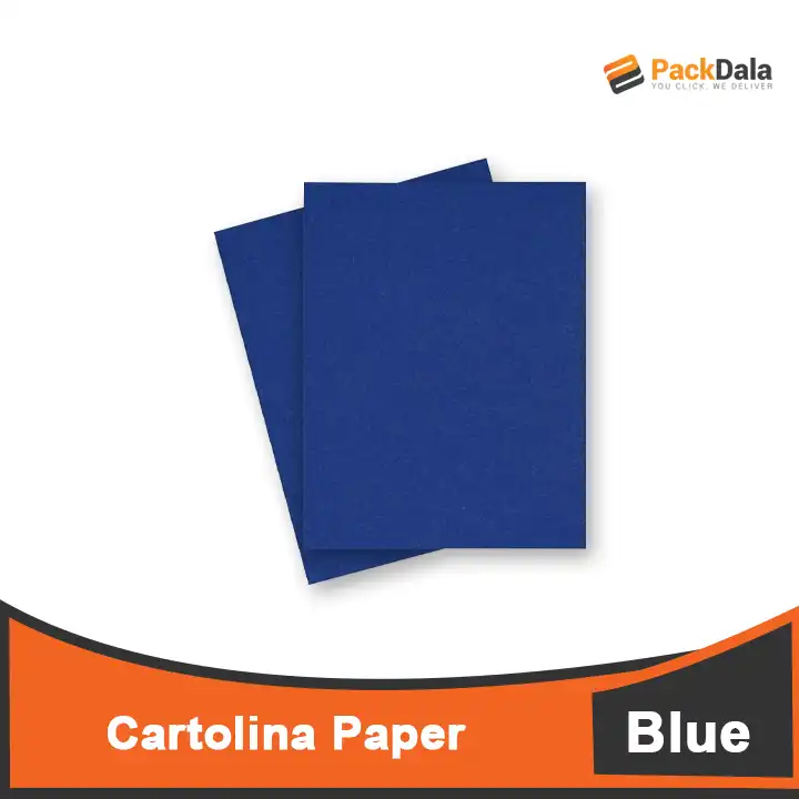 Picture of Cartolina Blue 100pcperrm nrp PCS