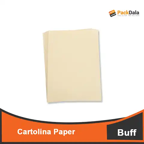 Picture of Cartolina Buff 100pcperrm nrp PCS