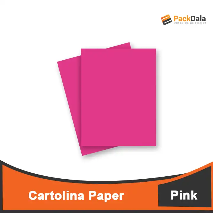 Picture of Cartolina Pink 100pcperrm nrp PCS