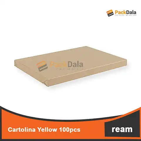 Picture of Cartolina Yellow 100pcperrm nrp REAM