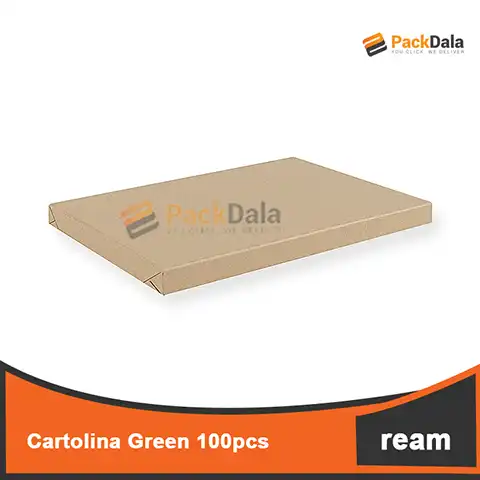 Picture of Cartolina Green 100pcperrm nrp REAM