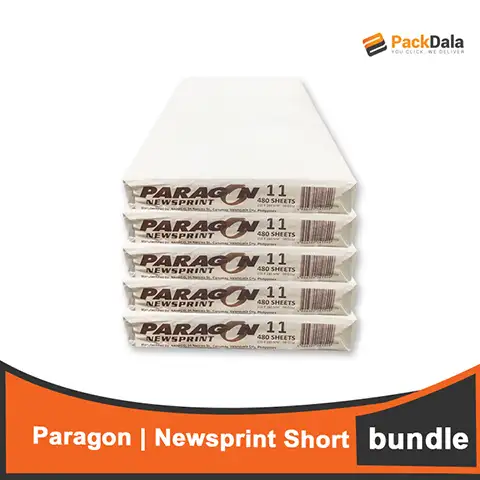 Picture of Paragon Newsprint Short 500sht x 10rmpercs nrp BDL
