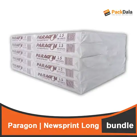 Picture of Paragon Newsprint Long 480sht x 10rmpercs nrp BDL