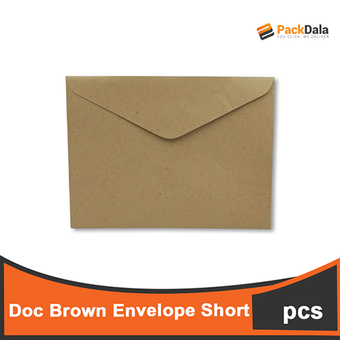 Picture of Doc Brown Envelope Short 50pcperrm PC