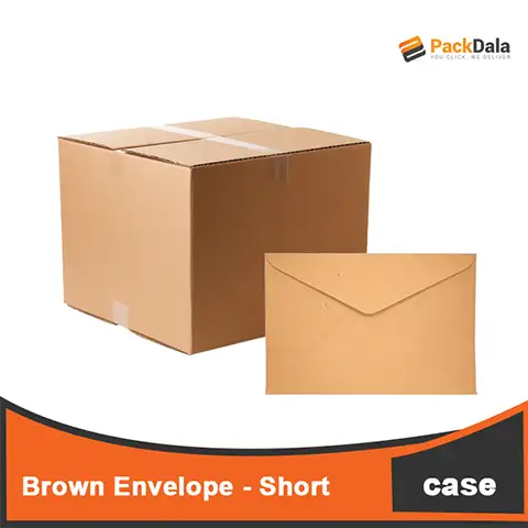 Picture of Doc Brown Envelope Short 50pcperrm nrp CASE