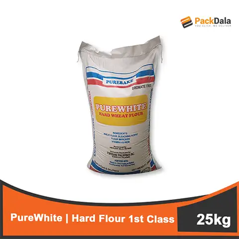 Picture of PureWhite Hard Flour 1st Class 25kg