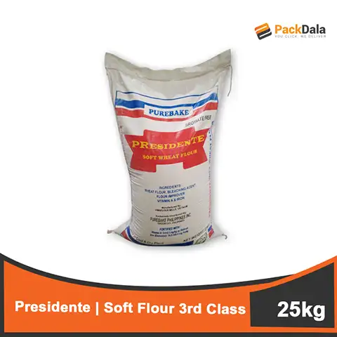Picture of Presidente Soft Flour 3rd Class 25kg