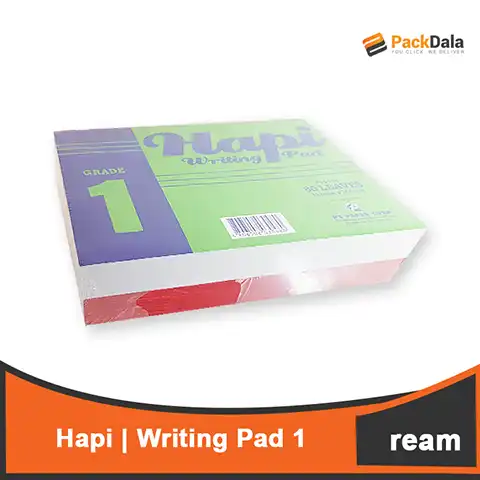 Picture of Hapi Writing Pad 1 10rmx10pds per cs nrp REAM