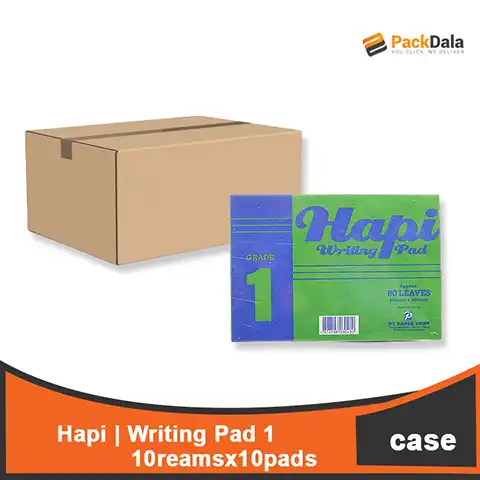 Picture of Hapi Writing Pad 1 10rmx10pds per cs nrp CASE