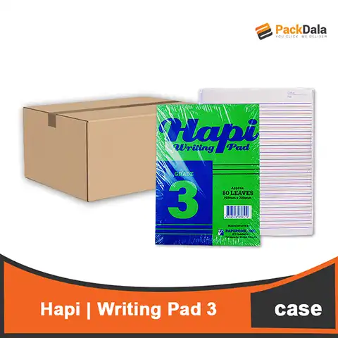 Picture of Hapi Writing Pad 3 10rmx10pds per cs nrp CASE