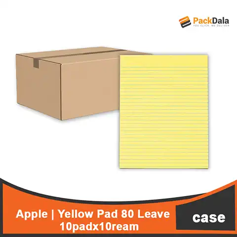 Picture of Apple Yellow Pad 10pd per rm x 10rm per case nrp CASE