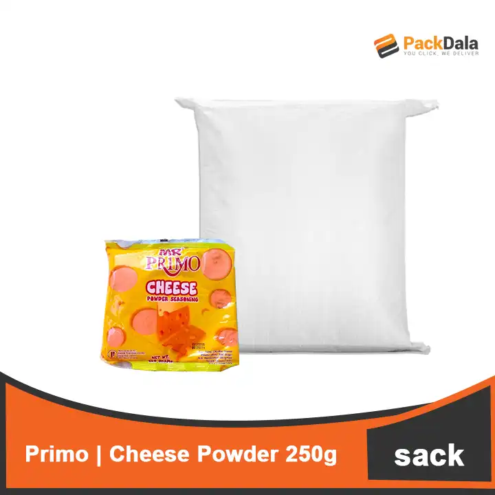 Picture of Primo Cheese Powder 250g 25pckpersck nrp SACK