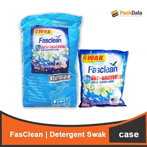 Picture of FasClean Detergent Swak 500gx24  CASE

