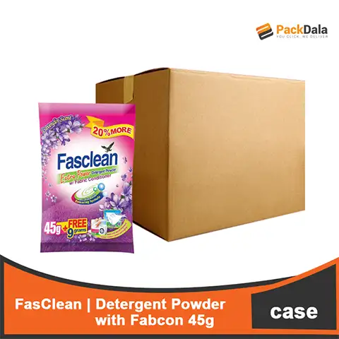 Picture of FasClean Det Powder with Fabcon 45gx20x6  CASE