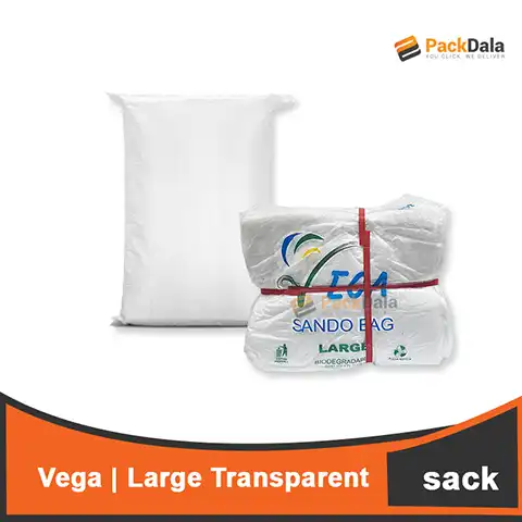 Picture of Large Vega Transparent 15x1 nrp SACK