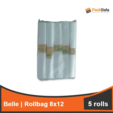 Picture of Bp 8x12 Rollbag 25rmsprsackx5rolls nrp PACK