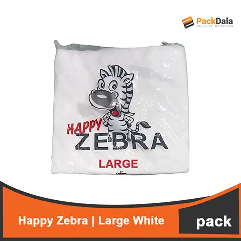Picture of Large Zebra White 10pckx15ream nrp PACK