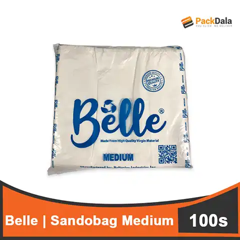 Picture of Medium Belle White Thick 2rmperbdl nrp PACK