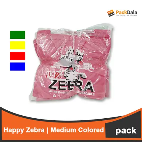 Picture of Medium Zebra Colored 10pckx30ream nrp PACK