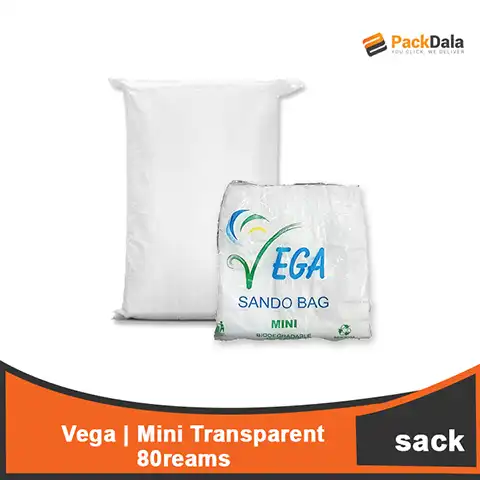 Picture of Mini Vega Transparent 80rmxsack SACK