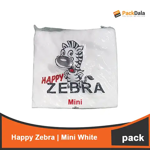 Picture of Mini Zebra White 10pckx80ream nrp PACK