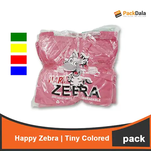 Picture of Tiny Zebra Colored 10pckx50rm nrp PACK