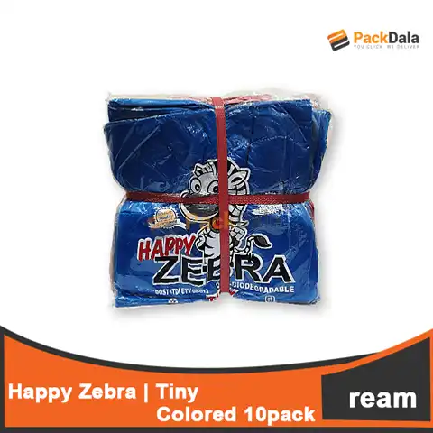 Picture of Tiny Zebra Colored 10pckx50rm nrp REAM