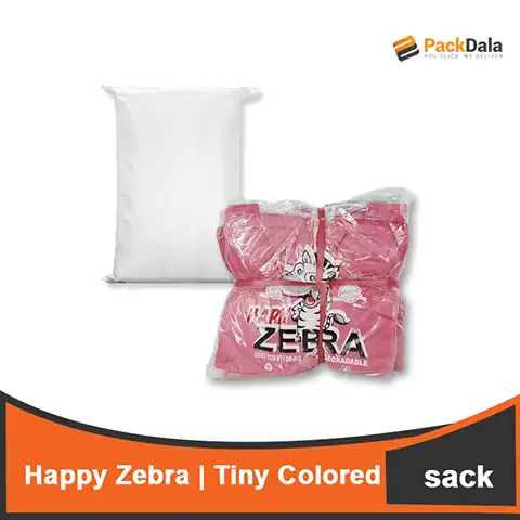 Picture of Tiny Zebra Colored 10pckx50rm nrp SACK