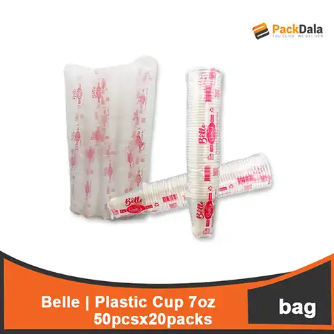 Picture of Belle Cups 7oz 20pckperbag nrp BAG