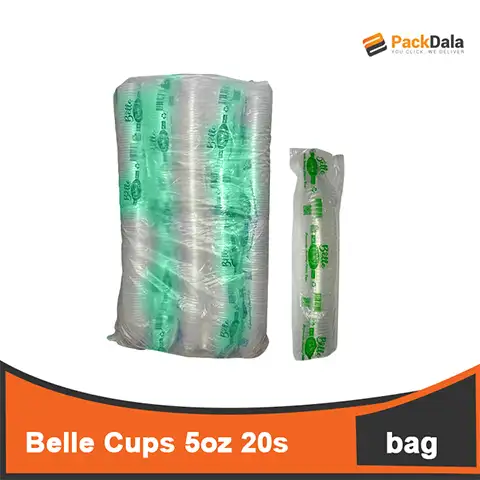 Picture of Belle Cups 5oz 20pckperbag nrp BAG