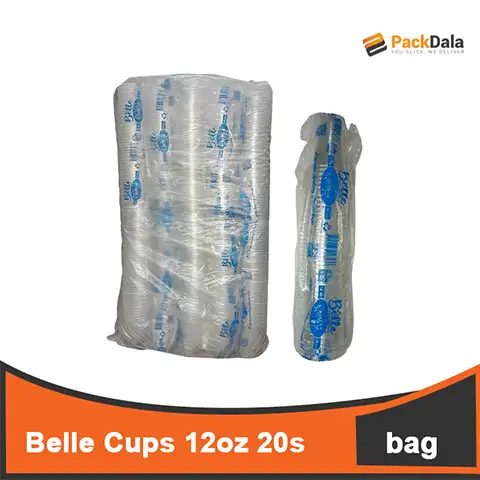 Picture of Belle Cups 12oz 20pckperbag nrp BAG