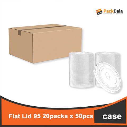 Picture of Flat Lid 95 20packs x 50pcs per case nrp CASE