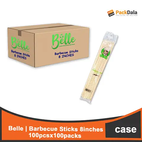 Picture of Belle Barbecue Sticks 8inches 100pcs x 100packs percs CASE