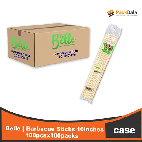 Picture of Belle Barbecue Sticks 10inches 100pcs x 100packs percs CASE