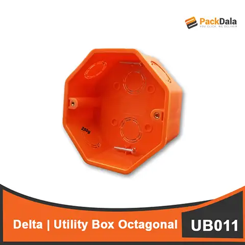 Picture of Delta Utility Box Octagonal UB011