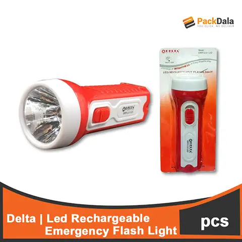 Picture of Led Round Flashlight Small  ERFFL05 1 LED PC